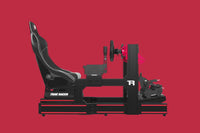 TR120S V2 Racing Simulator with Seat Slider Kit