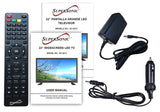 Supersonic 22" 12 Volt ACDC Widescreen LED HDTV with USB and HDMI (SC-2211)