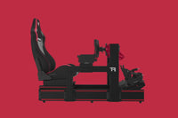 TR160 V5 Racing Simulator with Seat Slider Kit