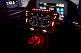 Conspit CSD SimHub Dashboard – 5″ IPS Race Display with RGB Alerts