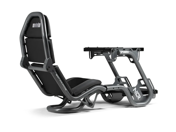 NLR F-GT Pro Formula and GT Racing Simulator Cockpit Grey Edition