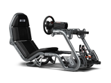 NLR F-GT Pro Formula and GT Racing Simulator Cockpit Grey Edition