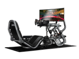 NLR F-GT Pro Formula and GT Racing Simulator Cockpit Grey Edition