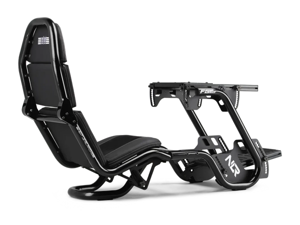 NLR F-GT Pro Formula and GT Racing Simulator Cockpit Black Edition