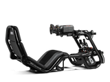NLR F-GT Pro Formula and GT Racing Simulator Cockpit Black Edition