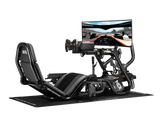 NLR F-GT Pro Formula and GT Racing Simulator Cockpit Black Edition