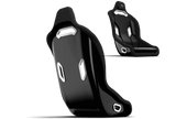 HSX Hybrid Formula Pro Racing Bucket Seat - Fiberglass Black | Alpine F1 Engineered Design