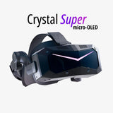 Pimax Crystal Super 8K Micro-OLED - Detail view | ERA Gaming VR Store | Best VR for Sim Racing