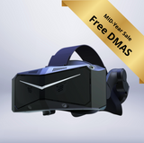 Pimax Crystal Light - Front view | ERA Gaming VR Store | Best VR for Sim Racing