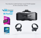 Pimax Headset with Pimax EVO - Side view | ERA Gaming VR Store | Best VR for Sim Racing