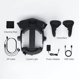 Pimax Crystal Light - Comparison view | ERA Gaming VR Store | Best VR for Sim Racing