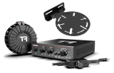 V2 Pro 2CH 200W Low-Frequency Class-D Amplifier & Bass Shaker Kit with Universal Rig Mount