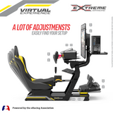 VIRTUAL EXPERIENCE 3.0 FULL ACCESSORIES - BLACK/YELLOW