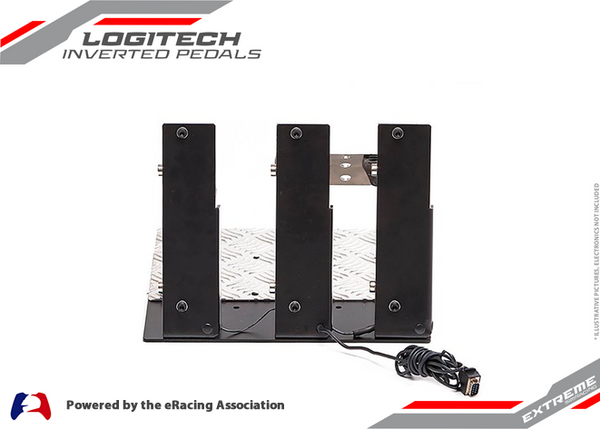 logitech g25 pedals INVERTED PEDALS
