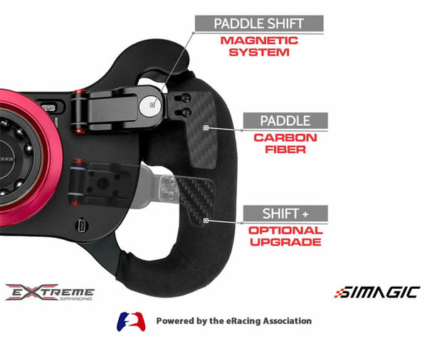 Simagic Rim SIMAGIC - GT4 WHEEL RIM | Sim Racing Wheel | ERA Gaming – eRacing ...