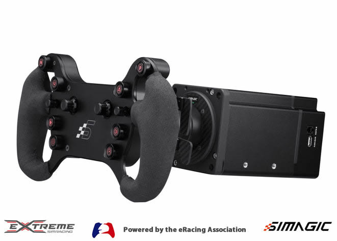 Simagic Alpha Bundle | GT4 Racing Wheel for Sim Racing – eRacing ...